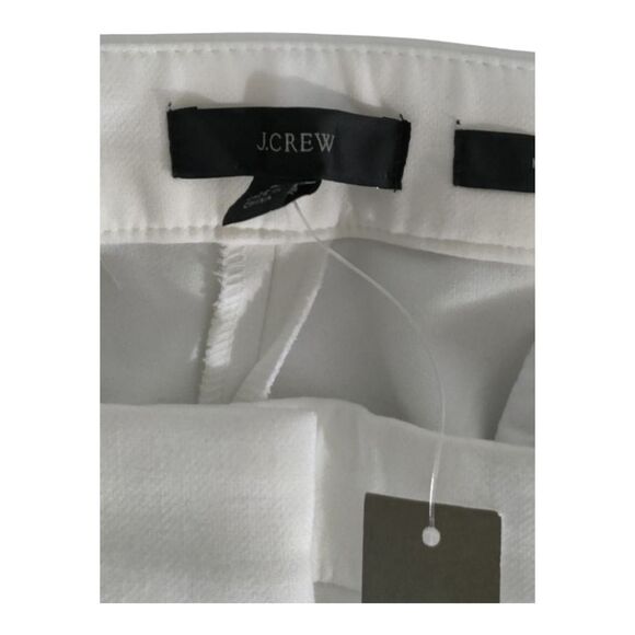 NWR J. Crew White Cropped Women's Capris Size 20 - Picture 2 of 10